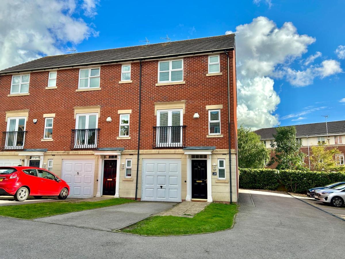The Town House, Whole House Suitable For Contractors And Families Market Harborough Exteriér fotografie